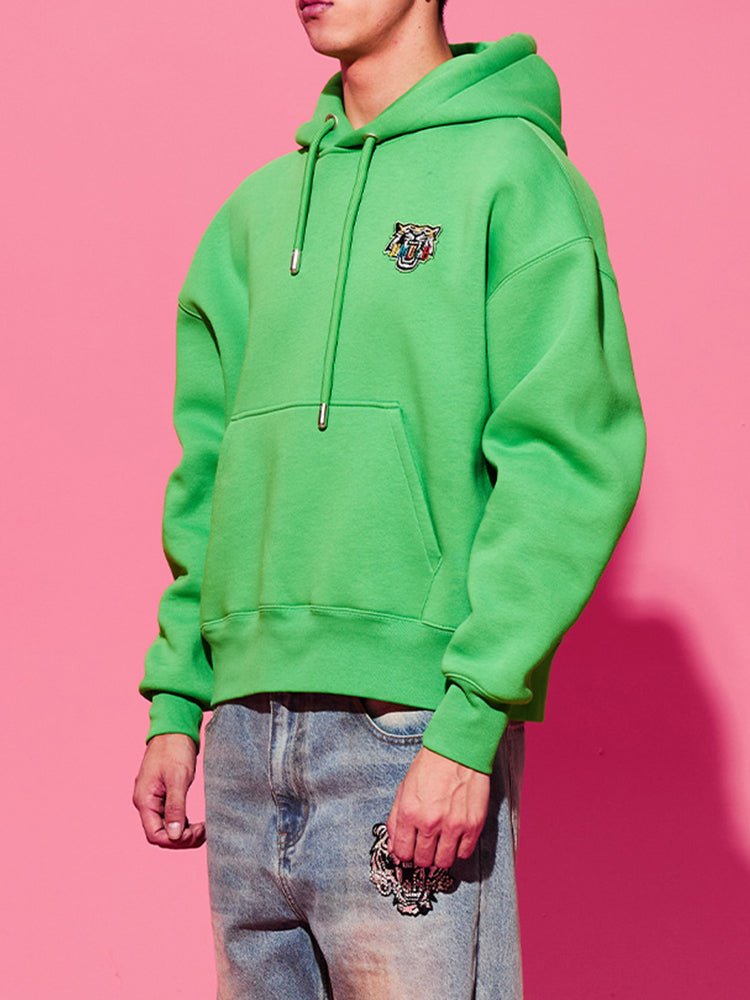 tch rhinestone trendy pullover hoodie with pocket green HighEnd Luxury Streetwear Brand Official Showcase