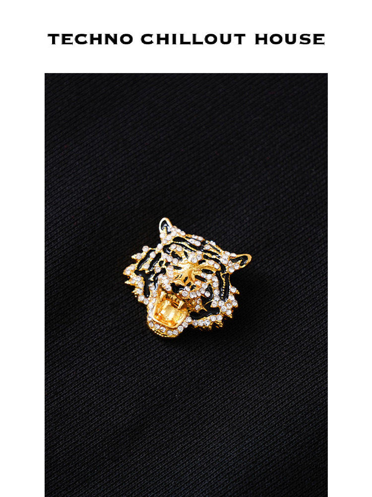 tch sparkle cotton sweatshirt with strass black HighEnd Luxury Streetwear Brand Official Showcase