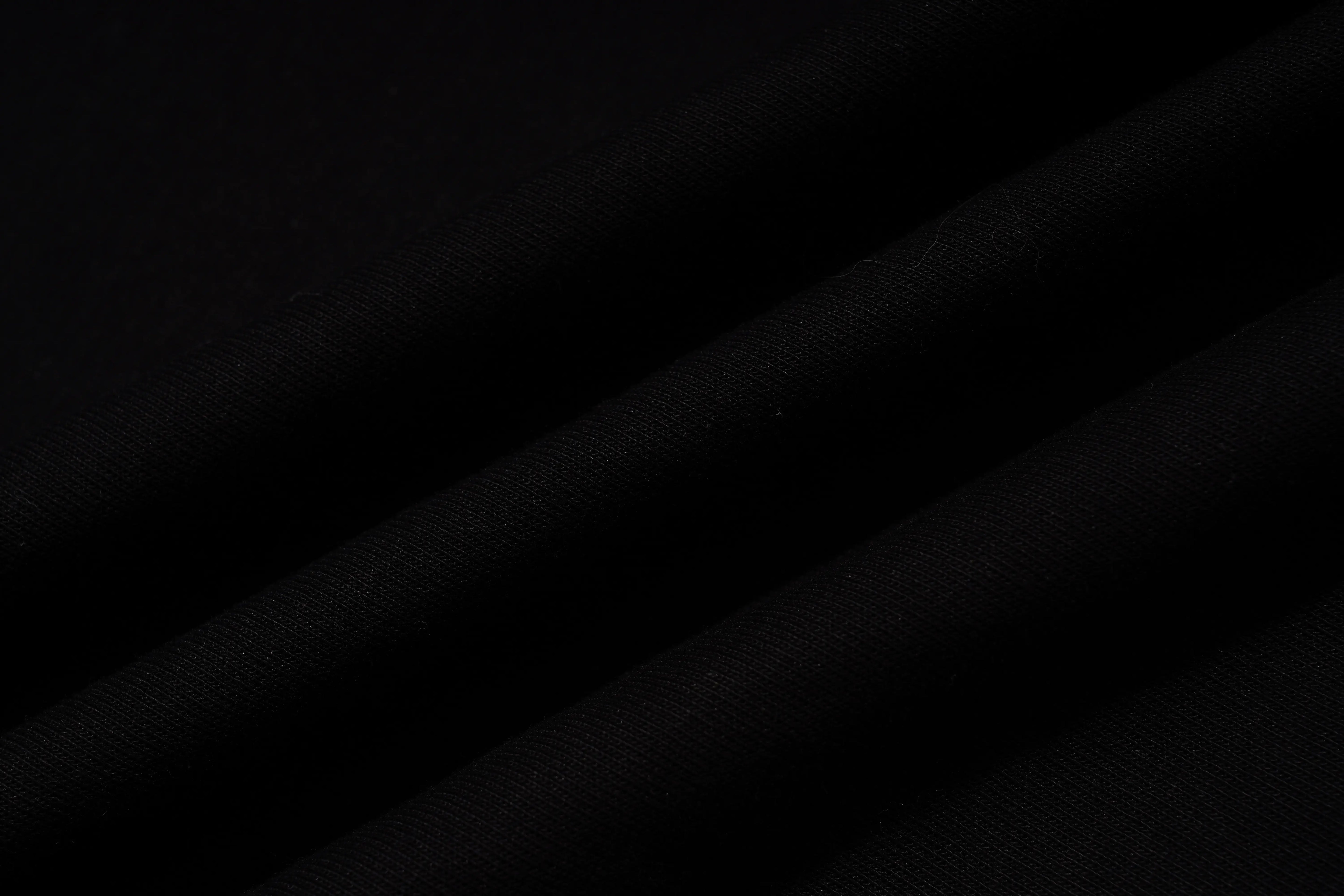 Dark textured fabric with diagonal stripes, TCH Starry Gradient Rhinestone Butterfly T-Shirt