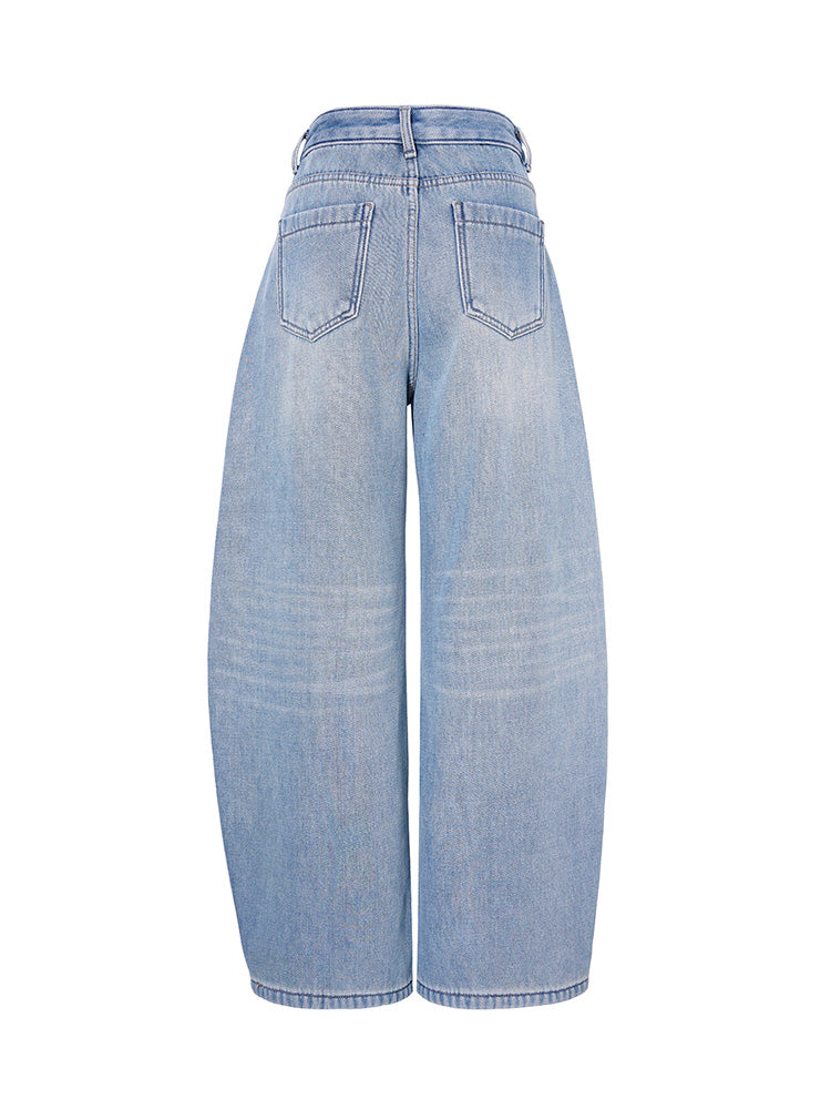 tch starry rhinestone galaxy wide-leg jean with fleece-lined blue1 HighEnd Luxury Streetwear Brand Official Showcase