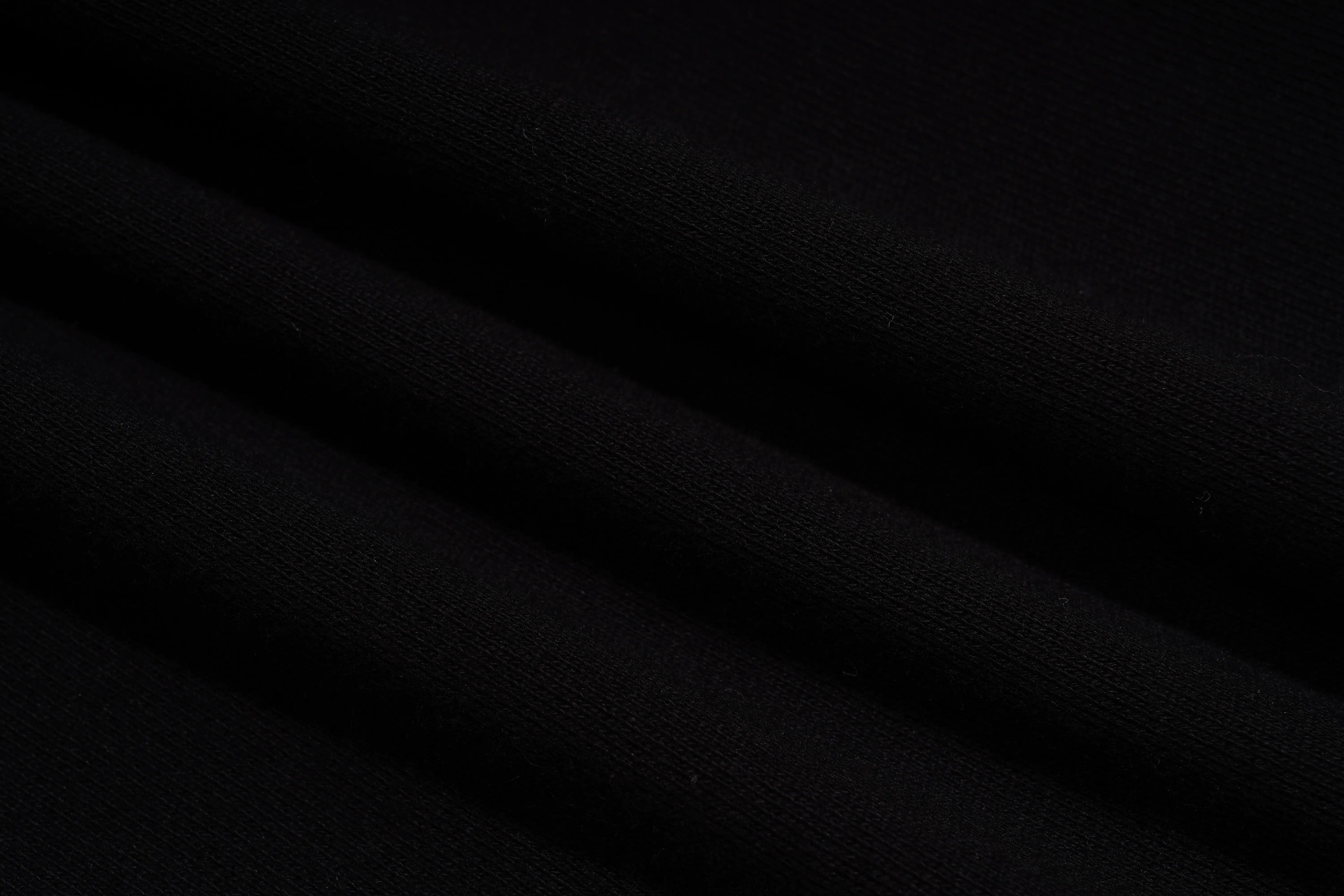 Solid black color swatch, TCH TECHNO Rhinestone Jogger Pants