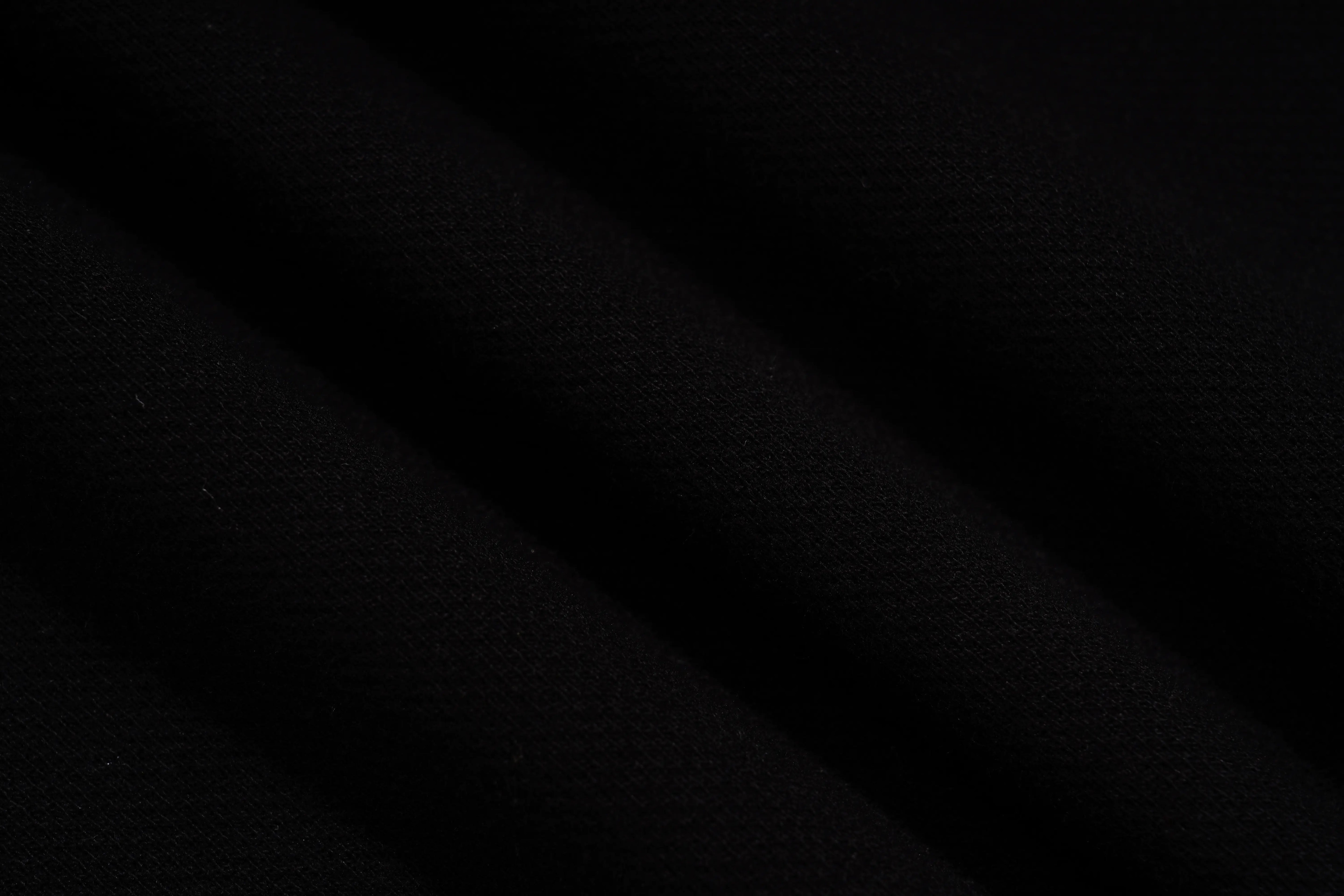 Solid black color swatch, TCH Techno Rhinestone Graphic Oversize T-Shirt