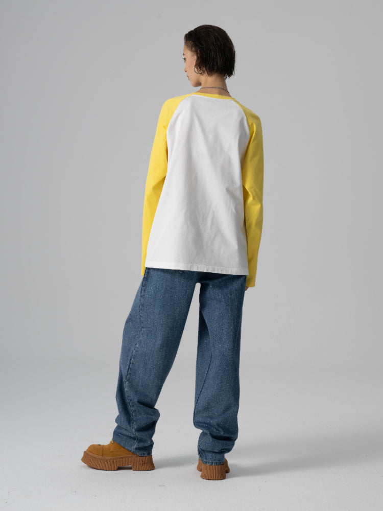 tch teddy bear rhinestone raglan blouse top white HighEnd Luxury Streetwear Brand Official Showcase