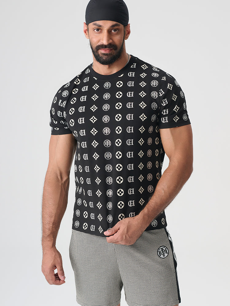 tch urban classic graphic tees black HighEnd Luxury Streetwear Brand Official Showcase