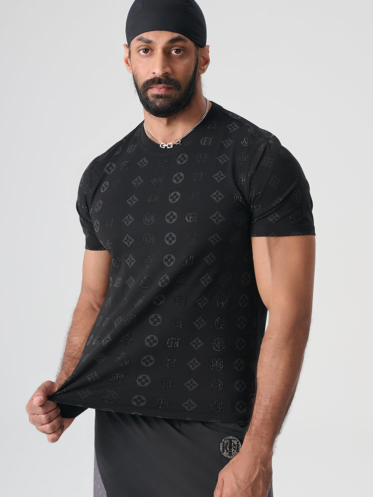 tch urban classic graphic tees black HighEnd Luxury Streetwear Brand Official Showcase