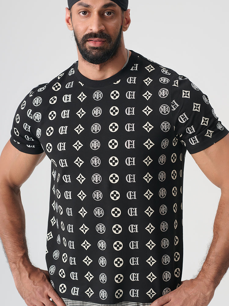 tch urban classic graphic tees black HighEnd Luxury Streetwear Brand Official Showcase