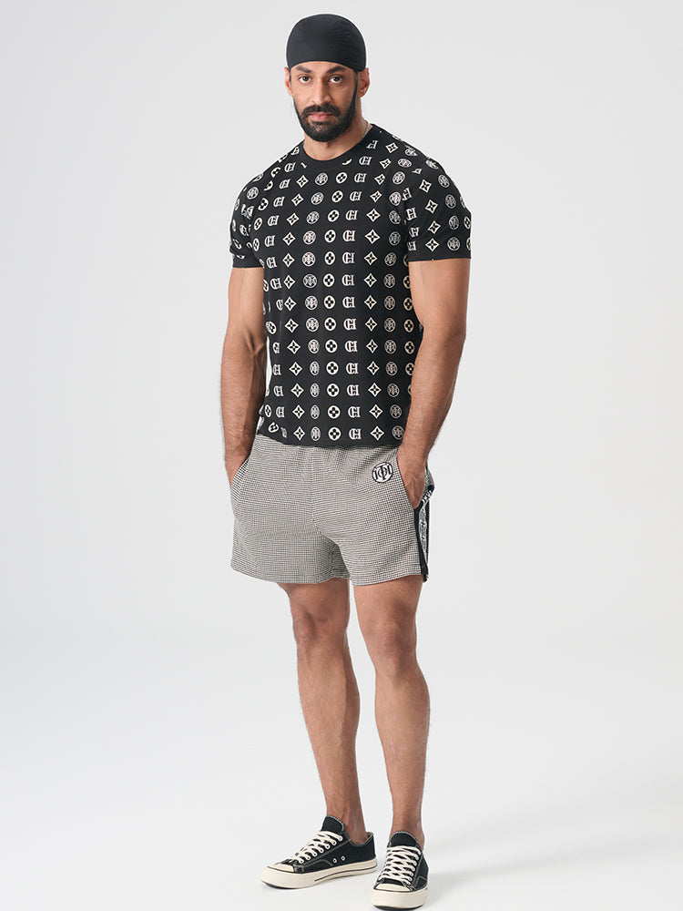 tch urban classic graphic tees black HighEnd Luxury Streetwear Brand Official Showcase