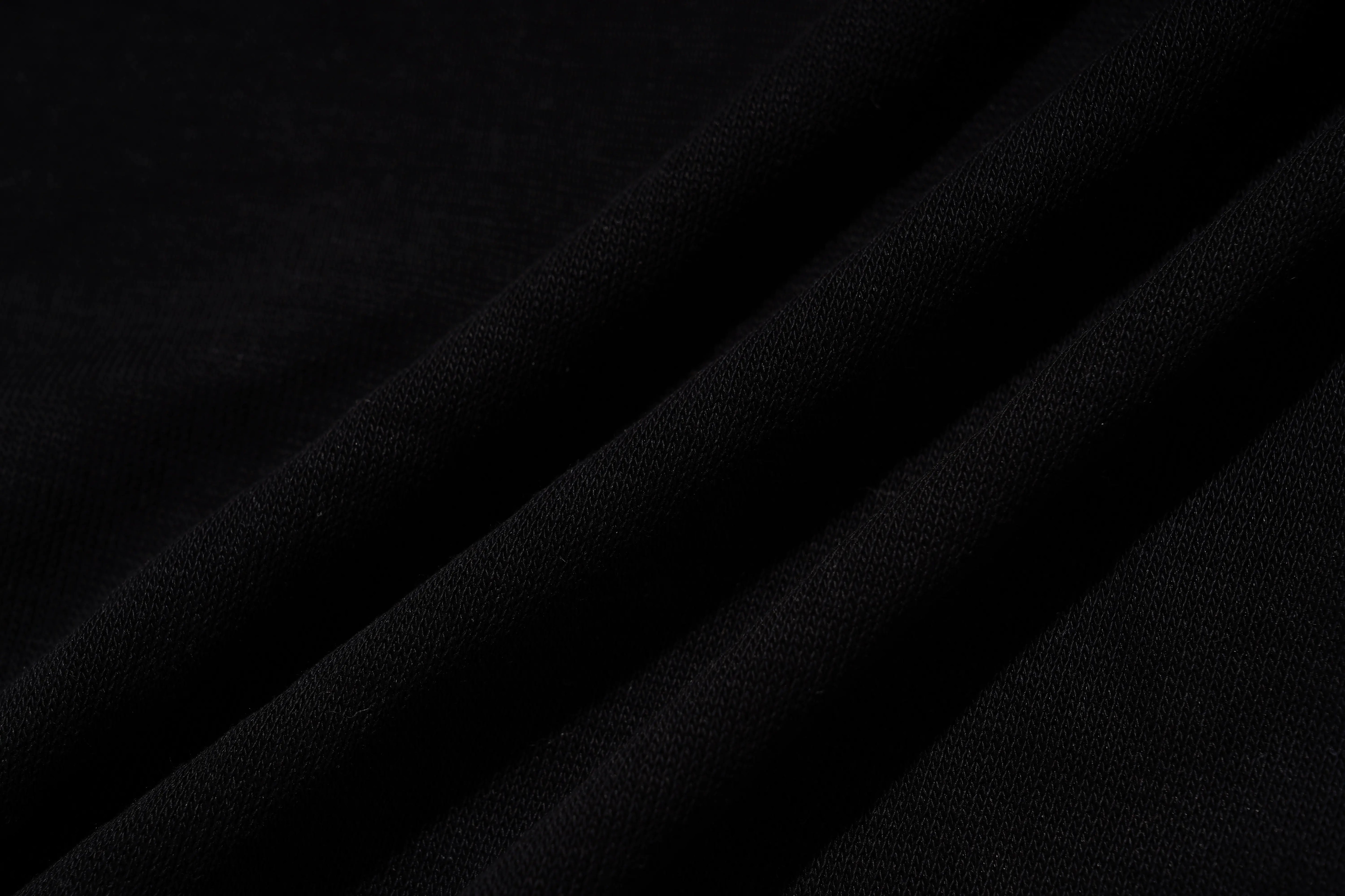 Dark textured fabric with diagonal stripes on a black background, TCH V-Neck Rhinestone Butterfly Long Sleeve Top