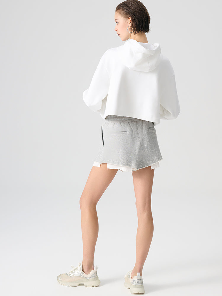 tch white staff uniform hoodie white HighEnd Luxury Streetwear Brand Official Showcase