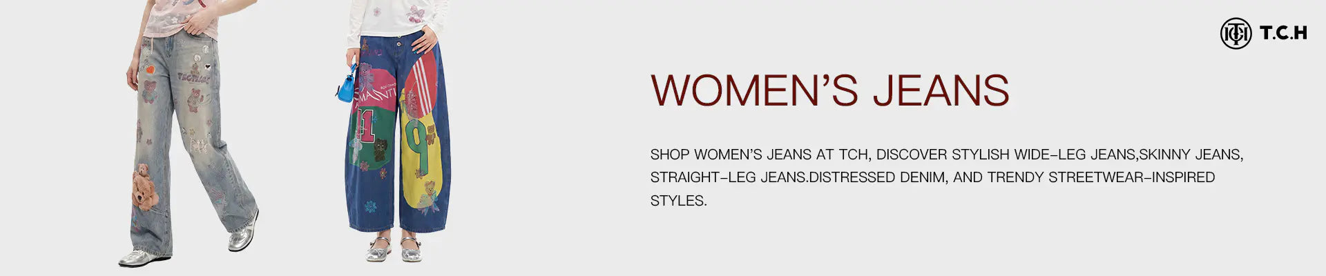 Women’s Jeans - 2026070201