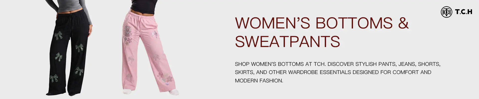 Women’s Joggers & Sweatpants - 2026070201