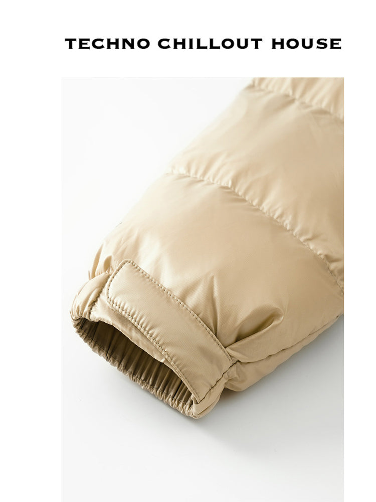 TCH Oversized Short Puffy Winter Coat