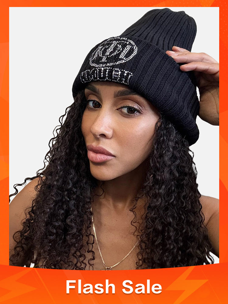 QuickShip TCH Logo Embroidered Knit Beanie
