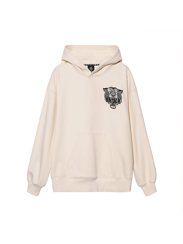 TCH Angel Wings Rhinestone Solid Hoodie